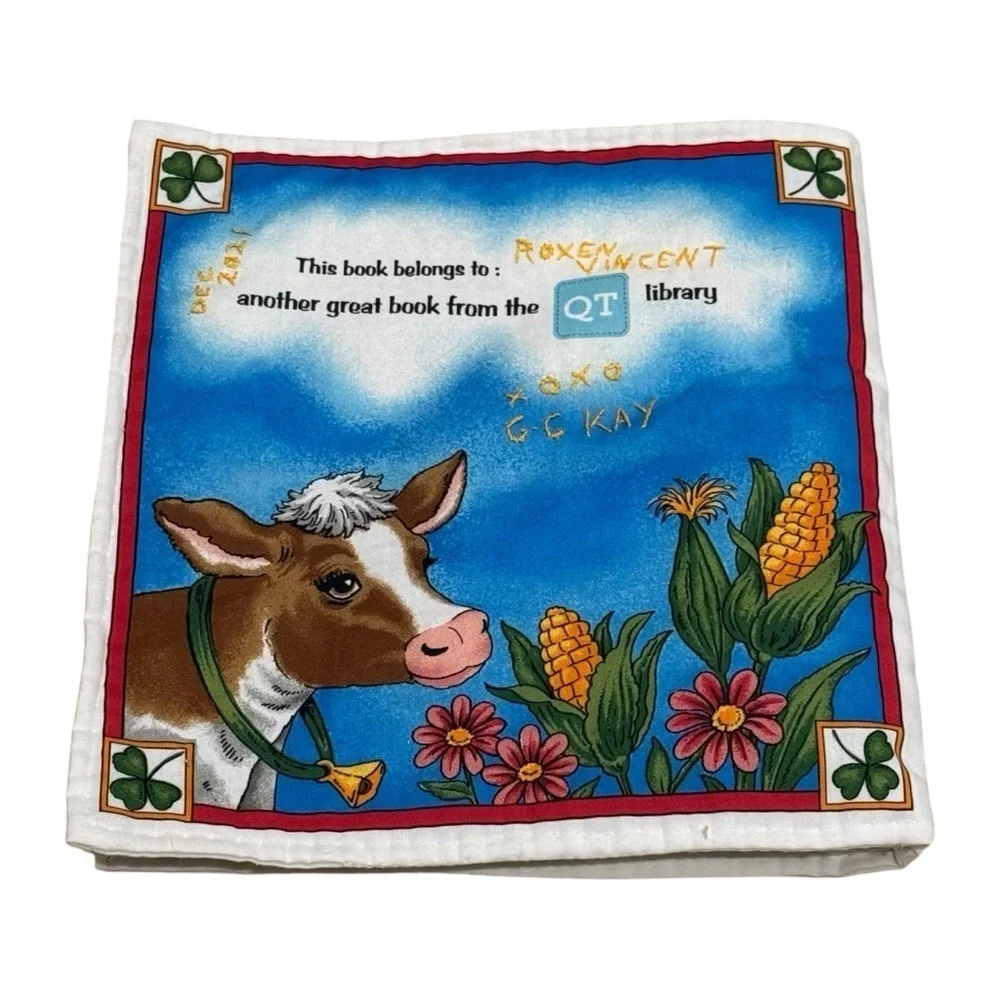 Quilting Treasures Down on the Farm‎ Fabric Educational Book